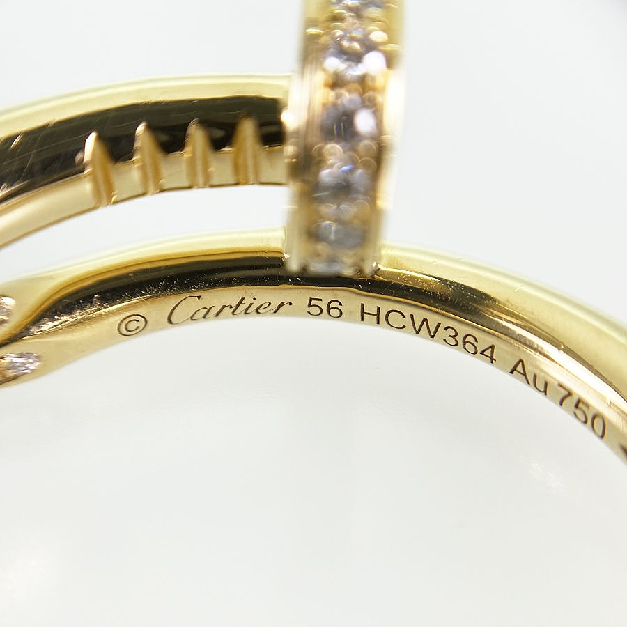 カルティエ リング