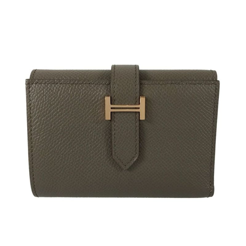 エルメス 三つ折り財布