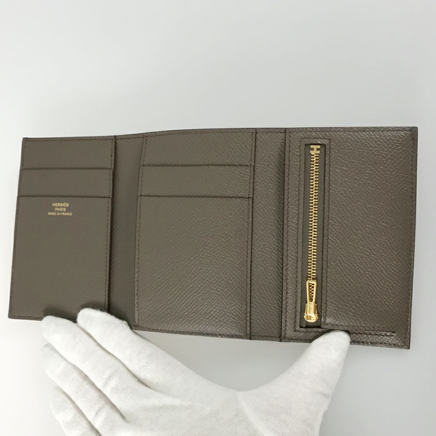 エルメス 三つ折り財布