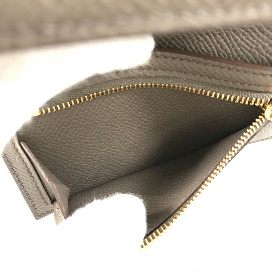 エルメス 三つ折り財布