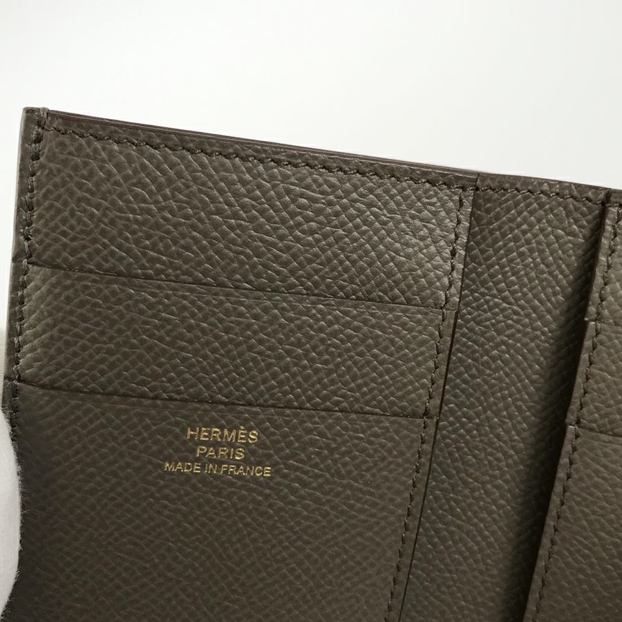 エルメス 三つ折り財布