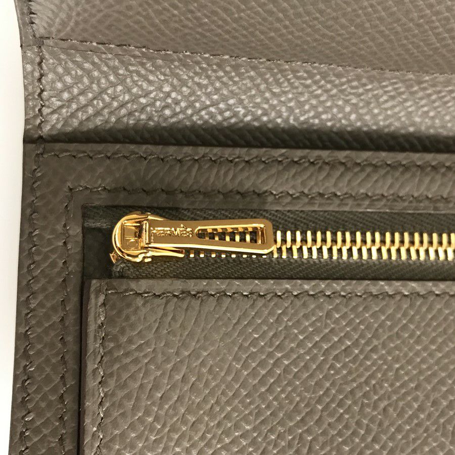 エルメス 三つ折り財布