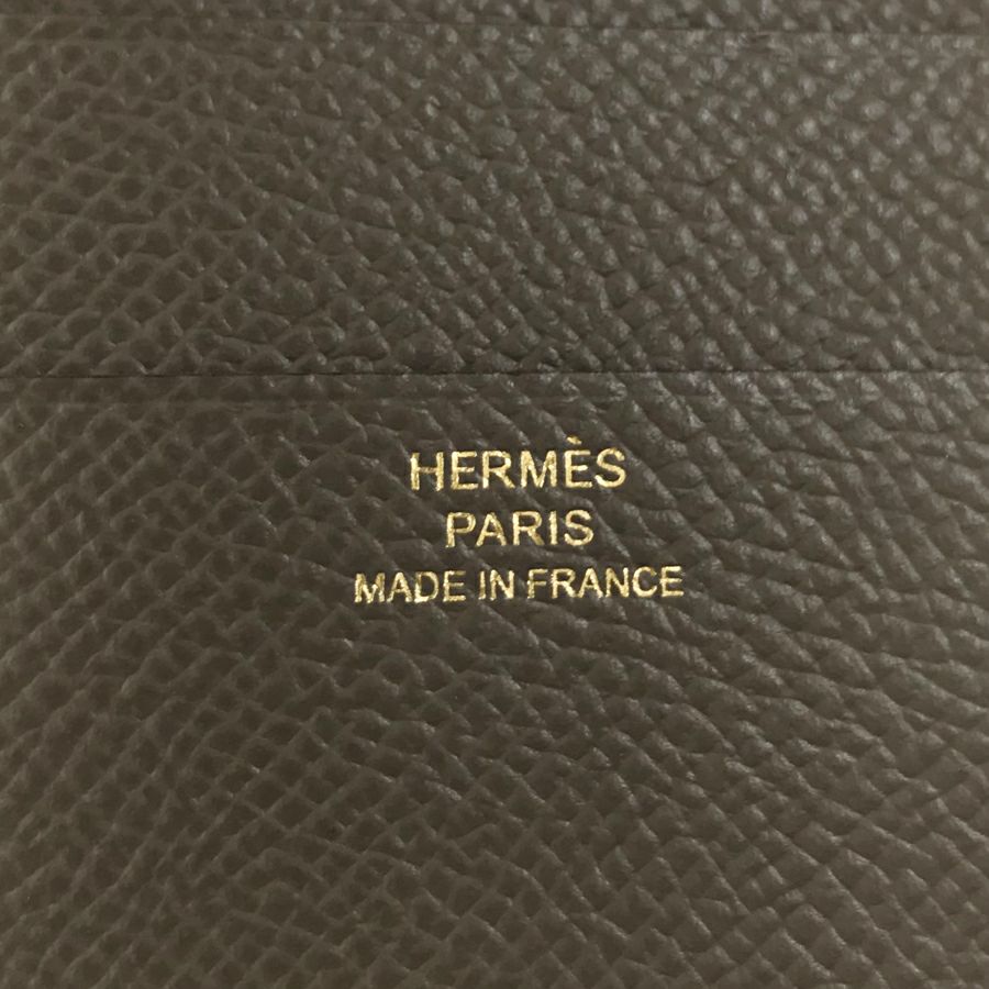 エルメス 三つ折り財布