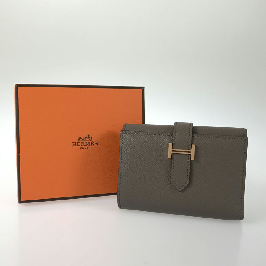 エルメス 三つ折り財布