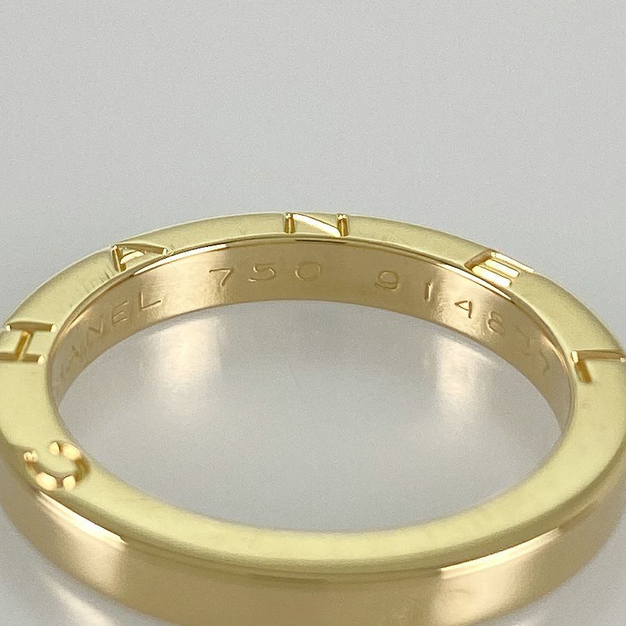 シャネル ロゴリング  リング