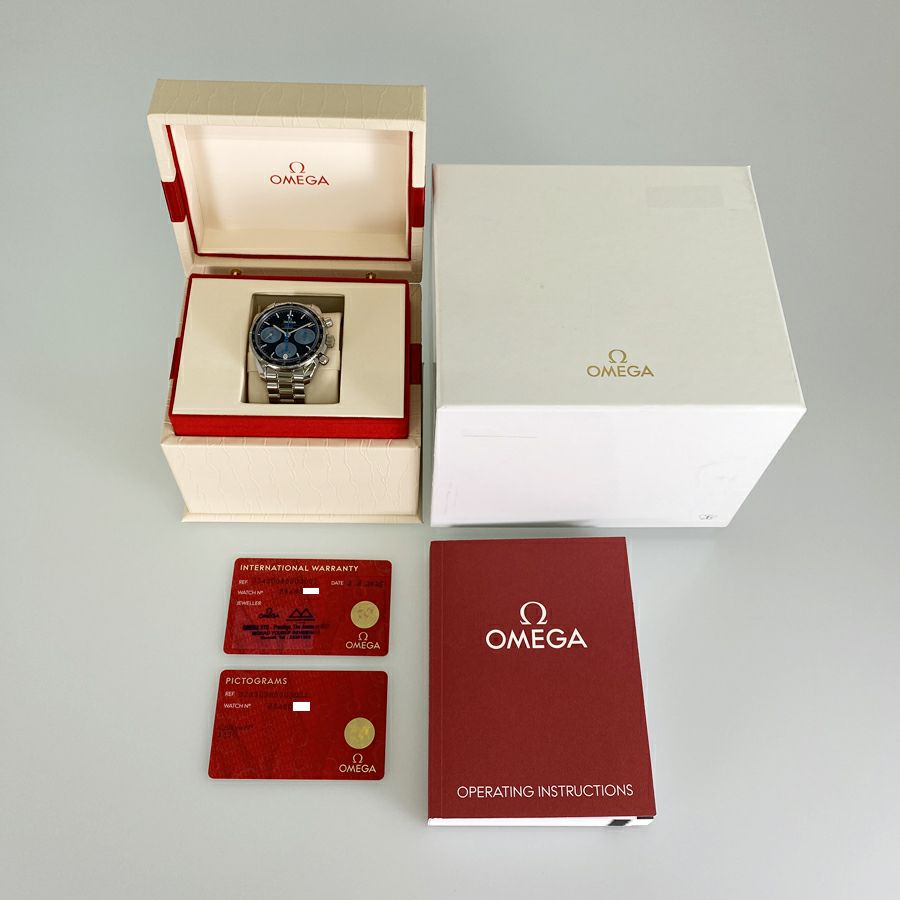 オメガ 324.30.38.50.03.002 メンズ 腕時計