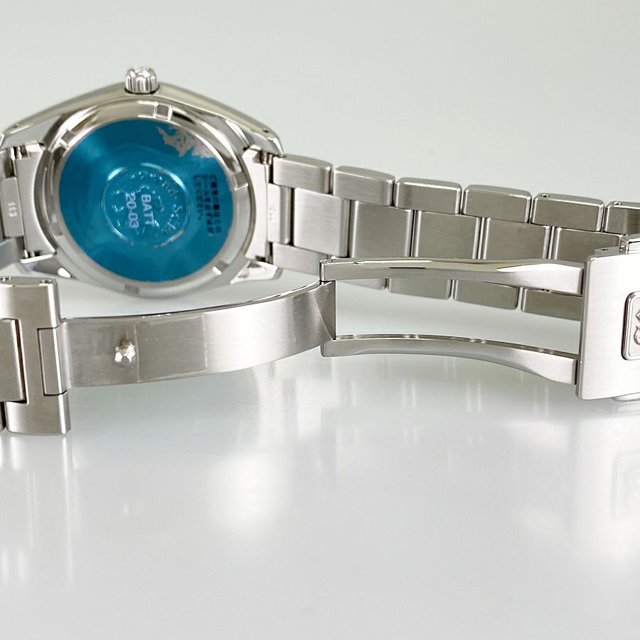 セイコー 9F62-0AB0 ユニセックス 腕時計