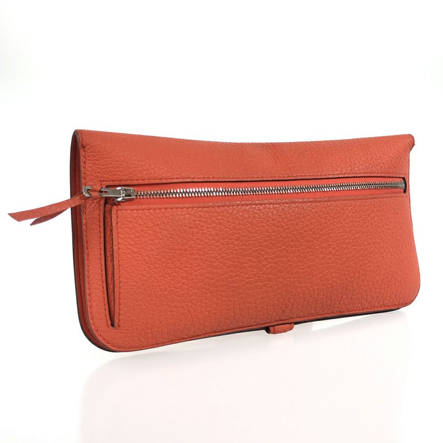 エルメス 長財布 かぶせ蓋