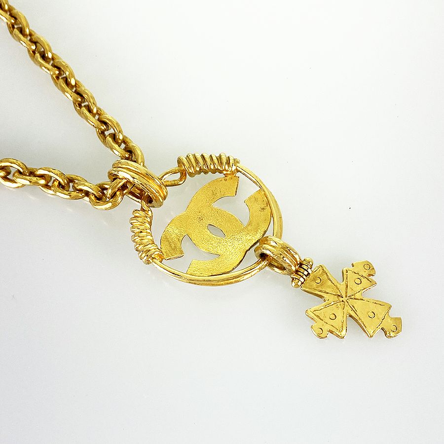 シャネル ロングネックレス