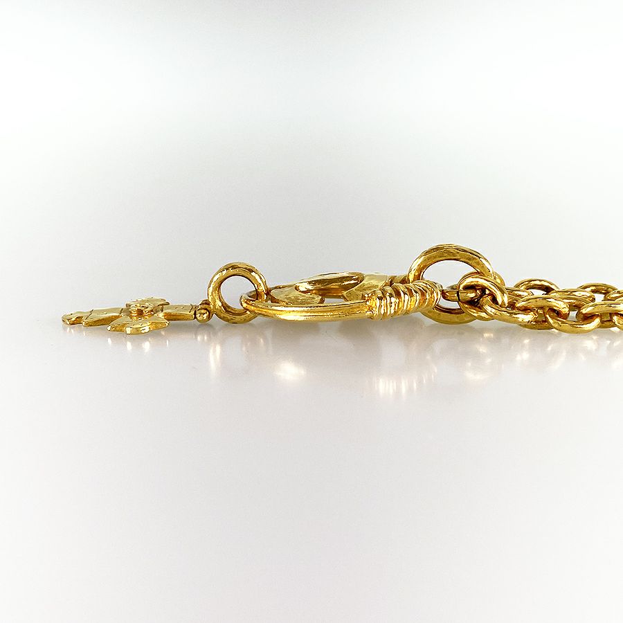 シャネル ロングネックレス