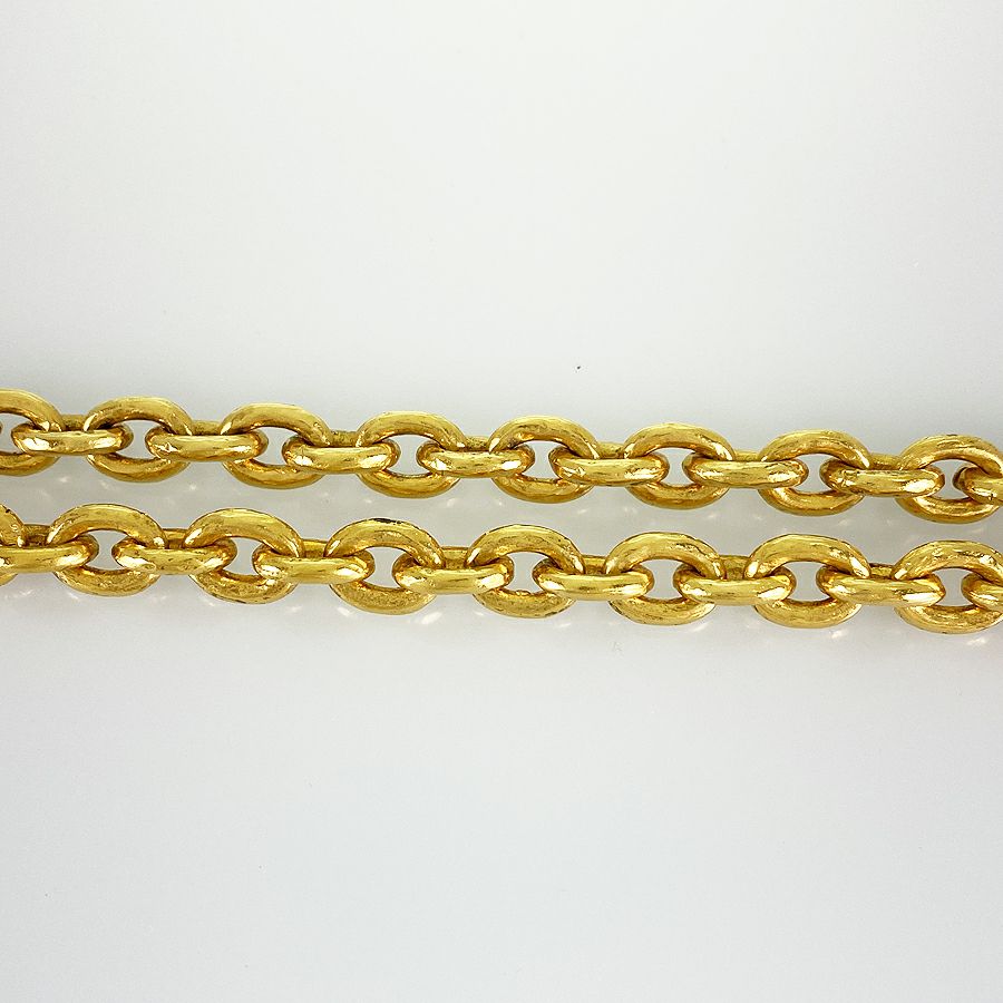 シャネル ロングネックレス