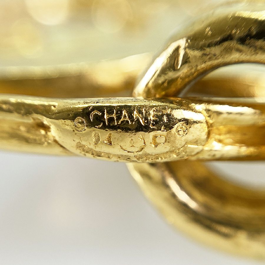 シャネル ロングネックレス