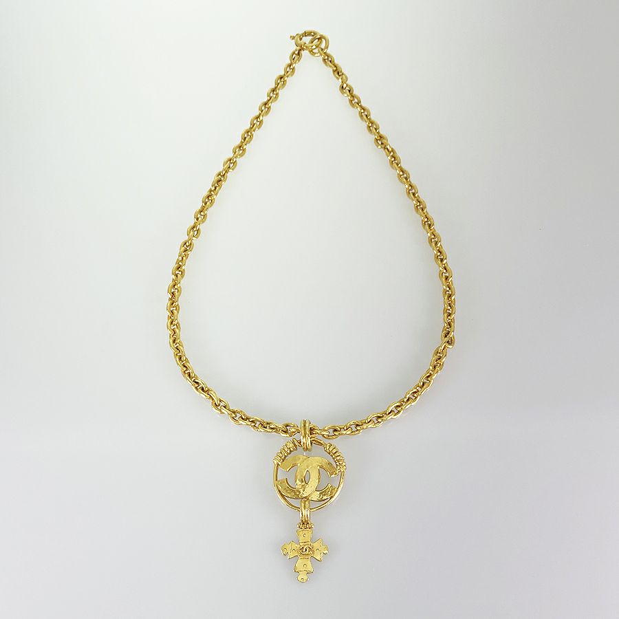 シャネル ロングネックレス