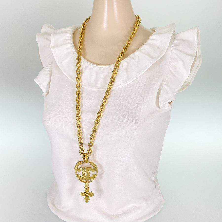 シャネル ロングネックレス