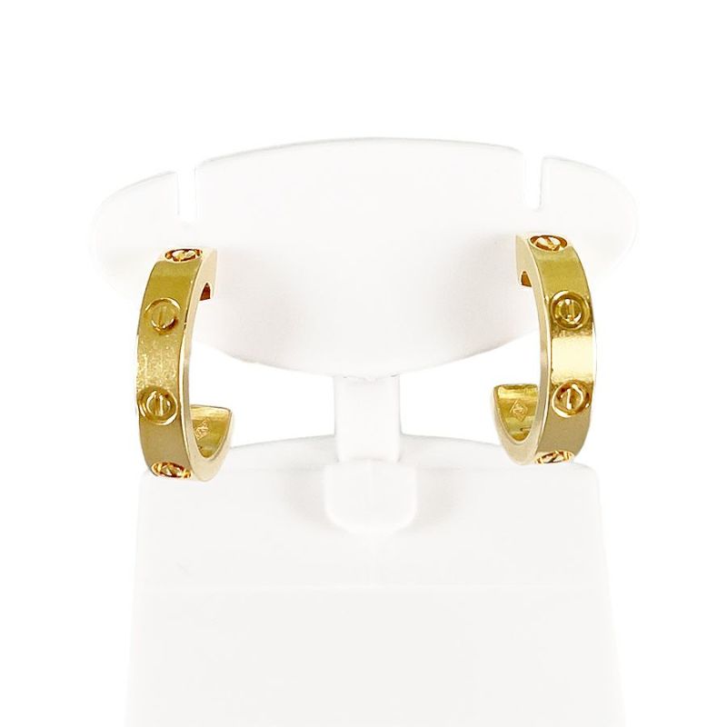 カルティエ ピアス