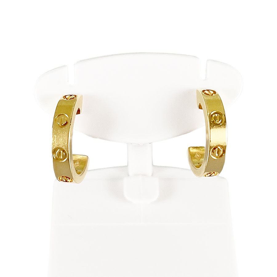 カルティエ ピアス