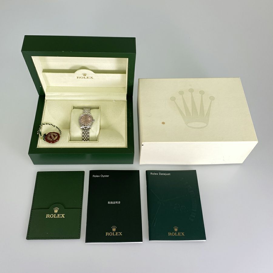 ロレックス 179174 レディース 腕時計