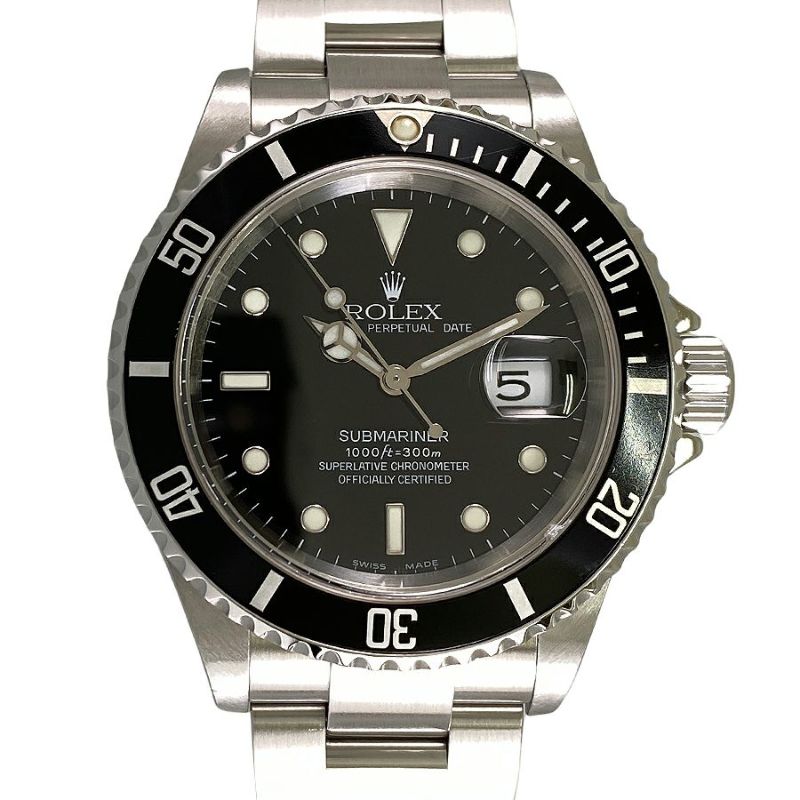 ロレックス 16610 メンズ 腕時計