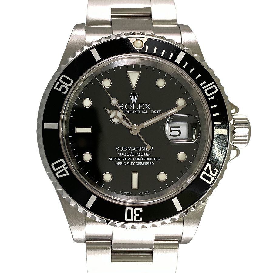 ロレックス 16610 メンズ 腕時計