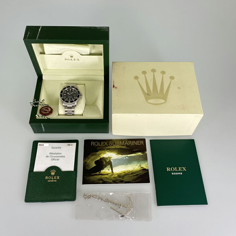 ロレックス 16610 メンズ 腕時計