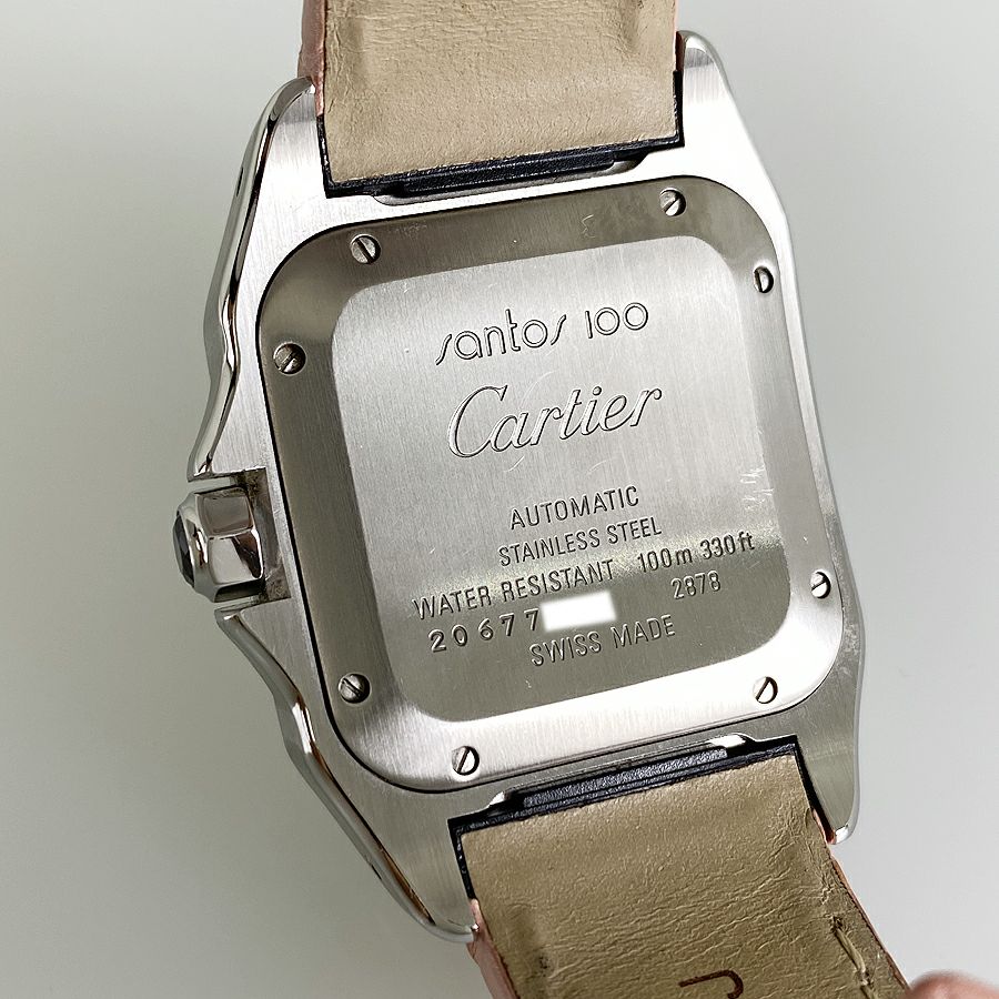 カルティエ W20126X8 ユニセックス 腕時計