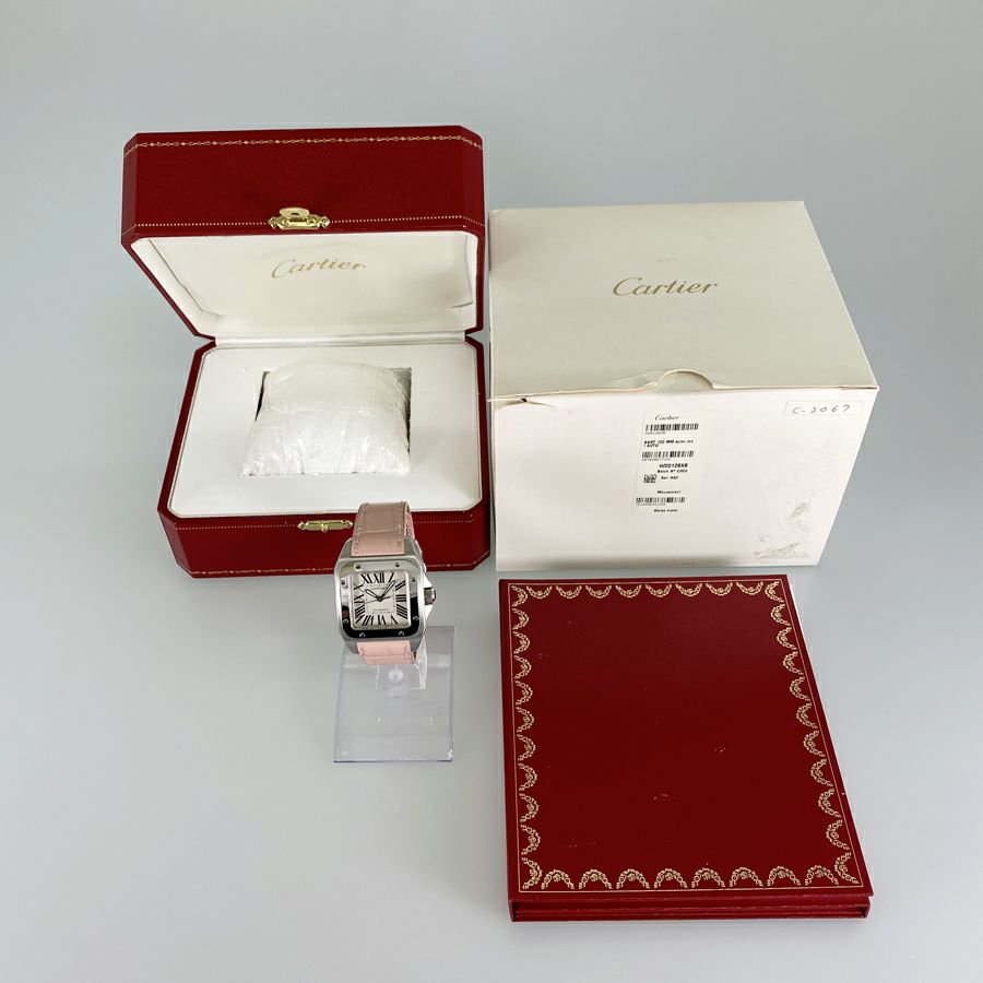 カルティエ W20126X8 ユニセックス 腕時計