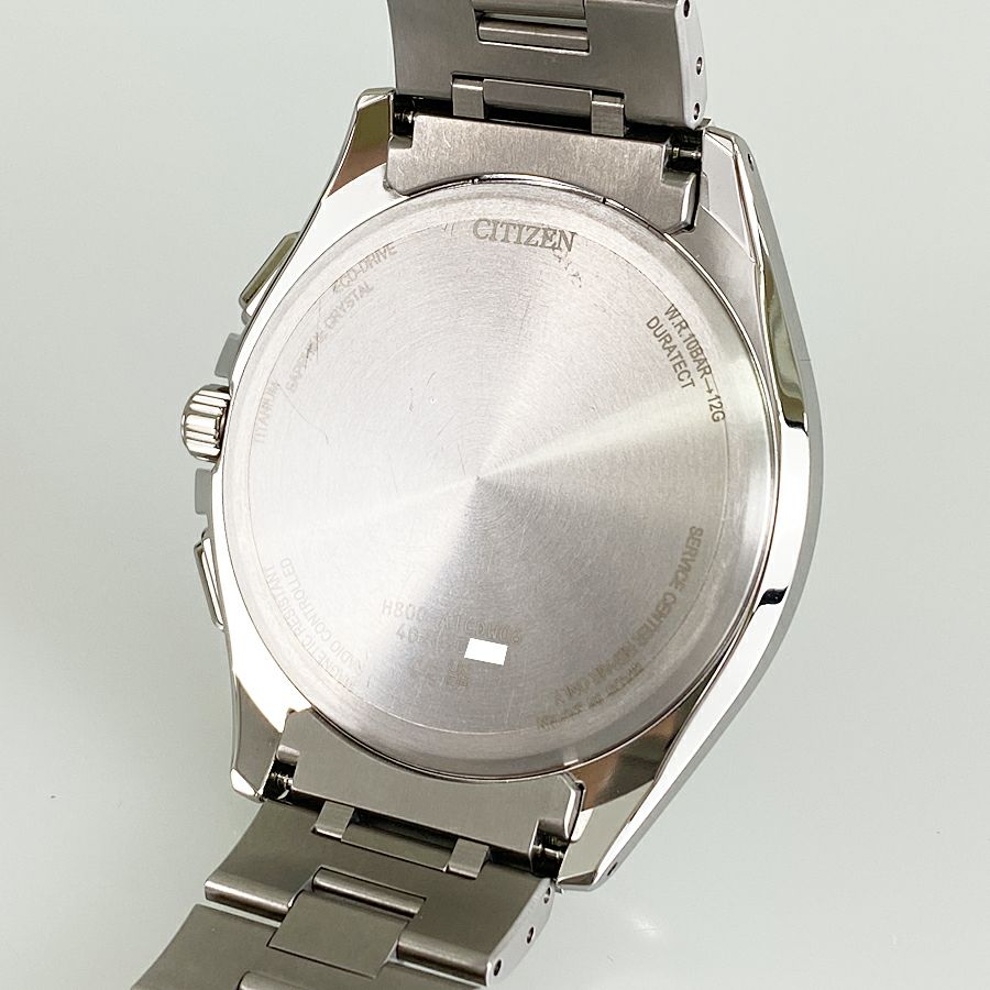 シチズン AT8240-66L/H800-A1CDW06 メンズ 腕時計