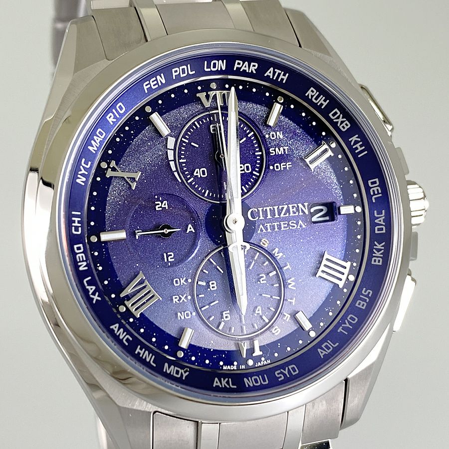 シチズン AT8240-66L/H800-A1CDW06 メンズ 腕時計