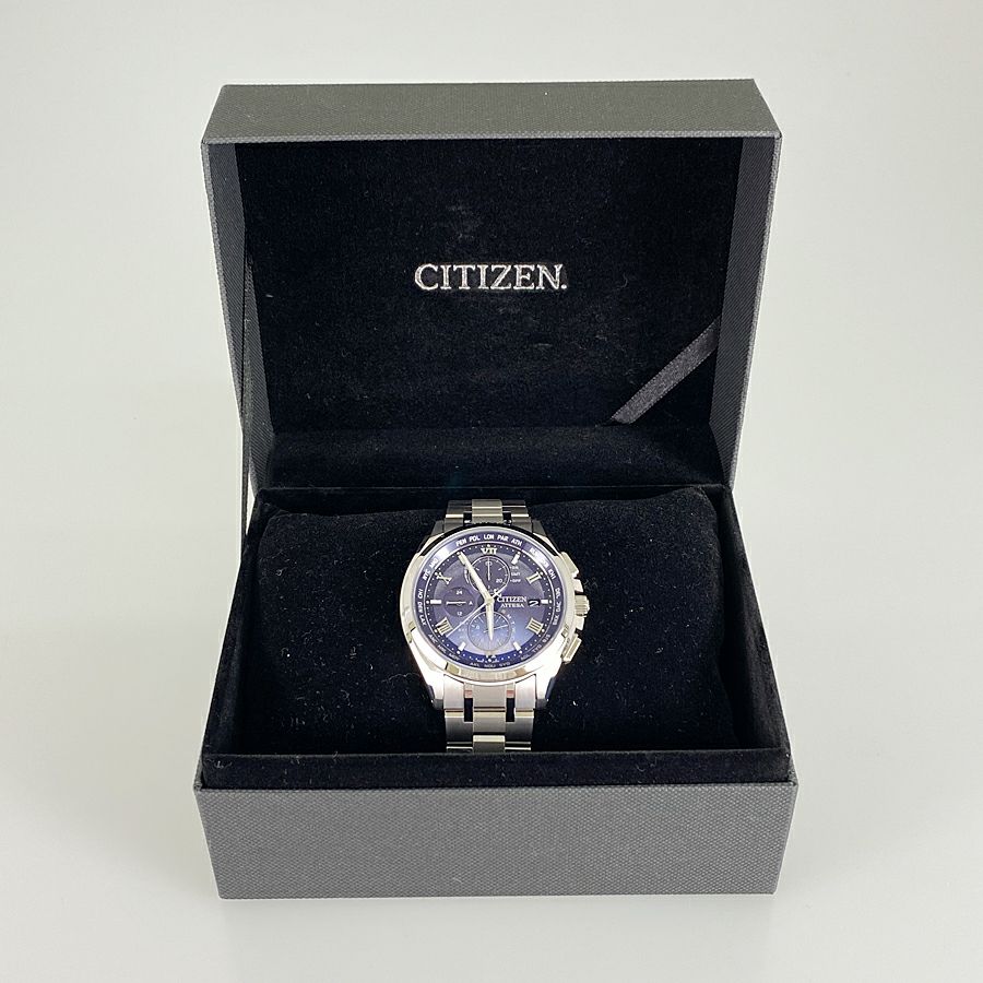 シチズン AT8240-66L/H800-A1CDW06 メンズ 腕時計