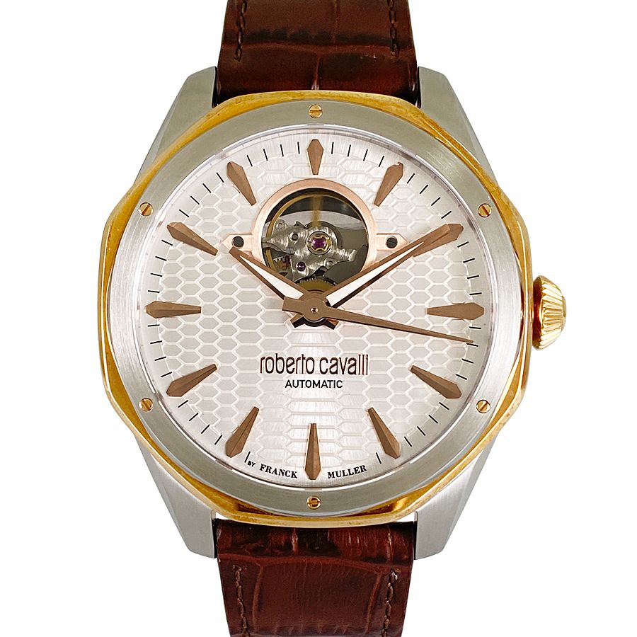 ロベルトカヴァリ RV1G145L0041 メンズ 腕時計