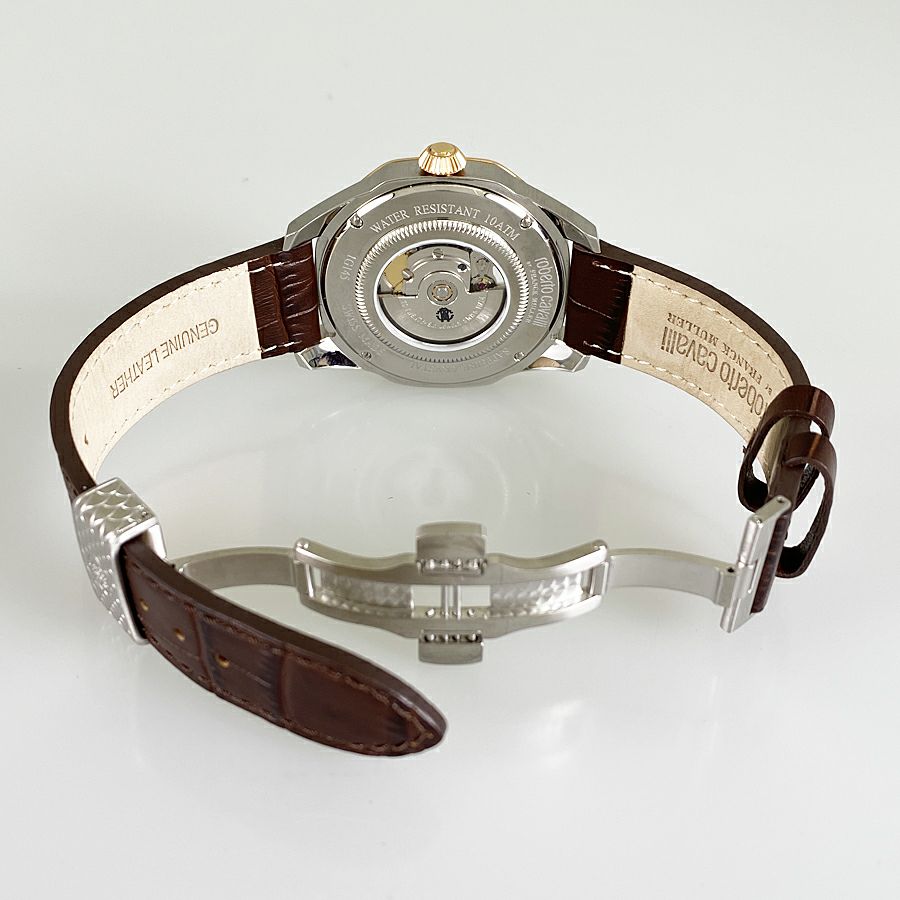 ロベルトカヴァリ RV1G145L0041 メンズ 腕時計