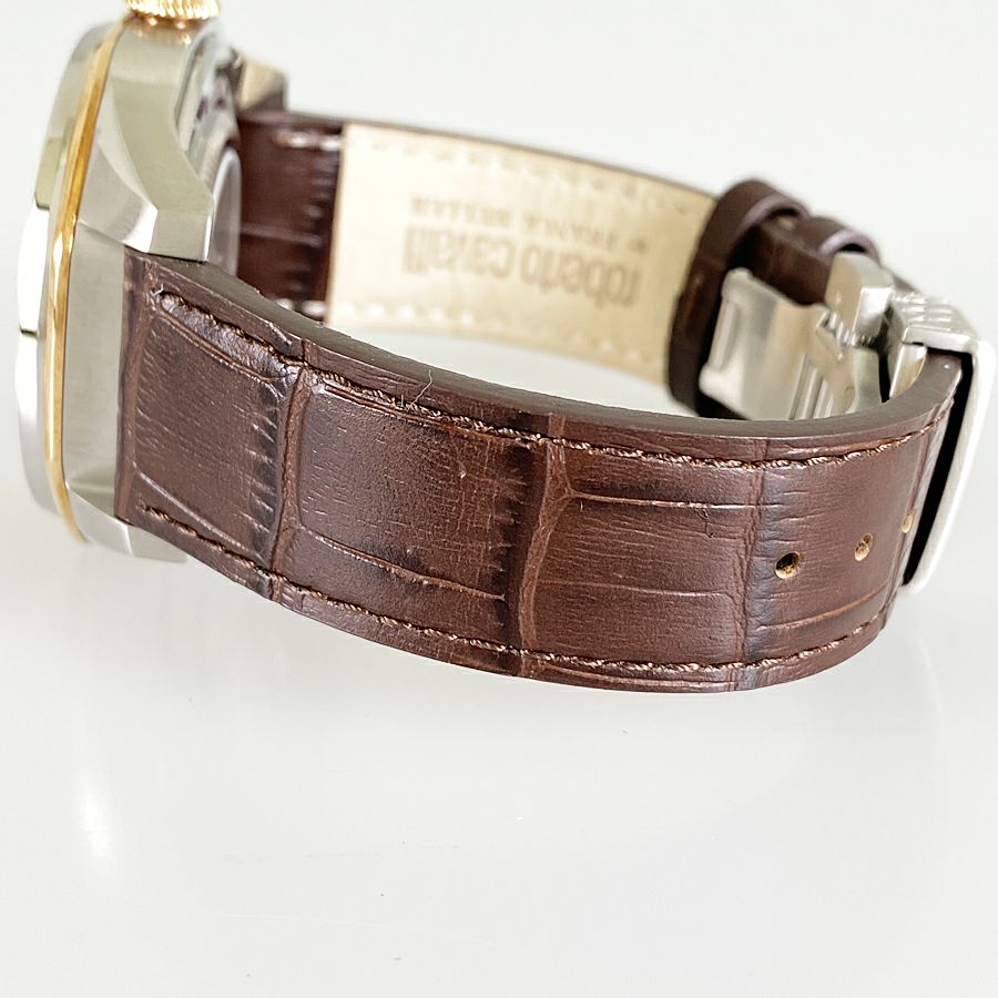 ロベルトカヴァリ RV1G145L0041 メンズ 腕時計