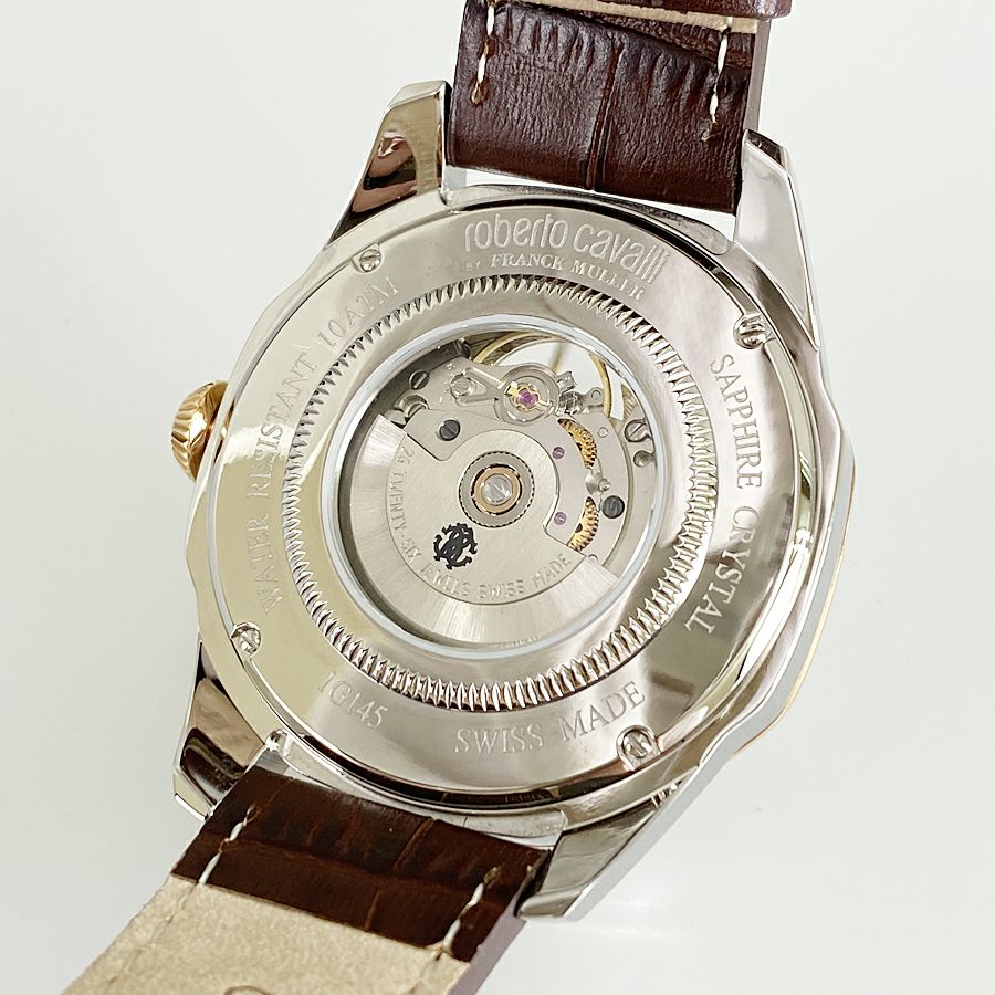 ロベルトカヴァリ RV1G145L0041 メンズ 腕時計