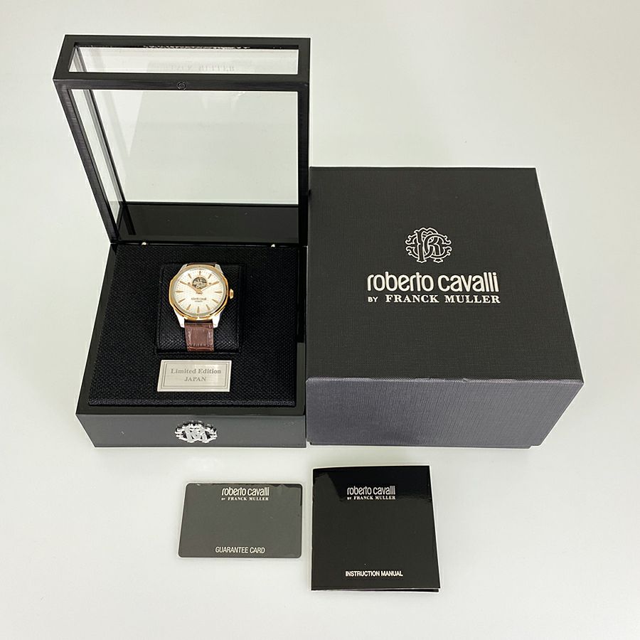 ロベルトカヴァリ RV1G145L0041 メンズ 腕時計
