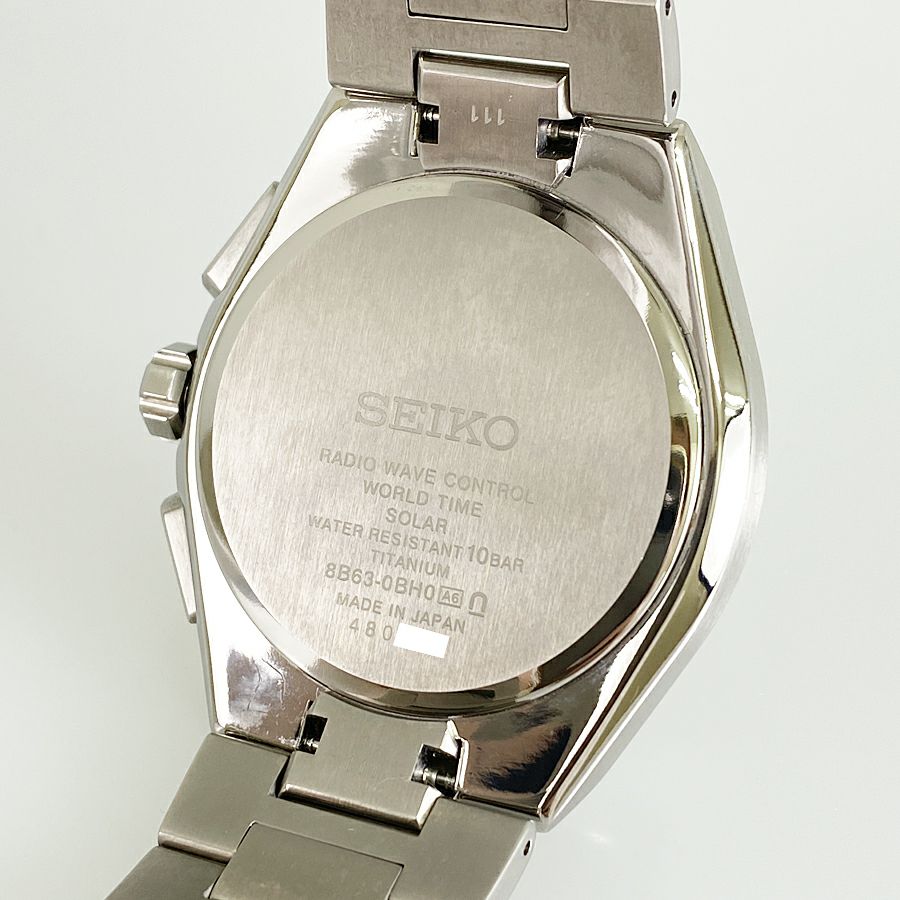 セイコー SBY085/8B63-0BH0 メンズ 腕時計
