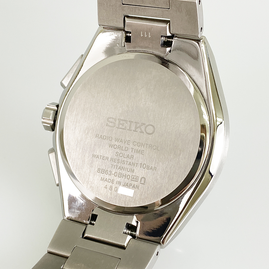 セイコー SBY085/8B63-0BH0 メンズ 腕時計