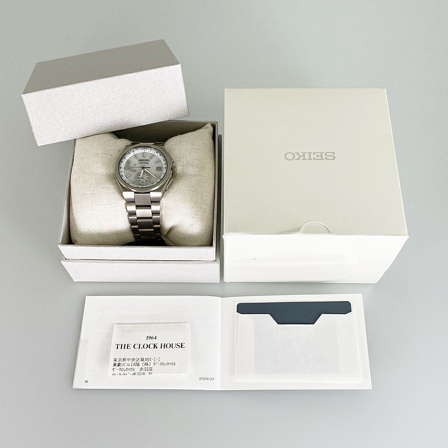 セイコー SBY085/8B63-0BH0 メンズ 腕時計