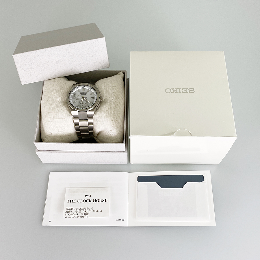 セイコー SBY085/8B63-0BH0 メンズ 腕時計
