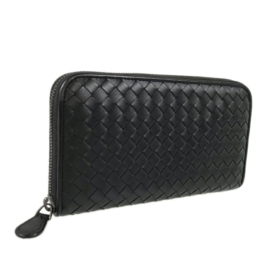 ボッテガヴェネタ 長財布 ラウンドファスナー