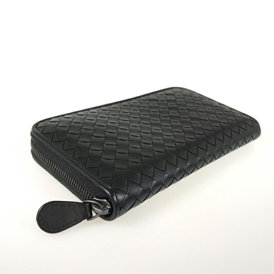 ボッテガヴェネタ 長財布 ラウンドファスナー