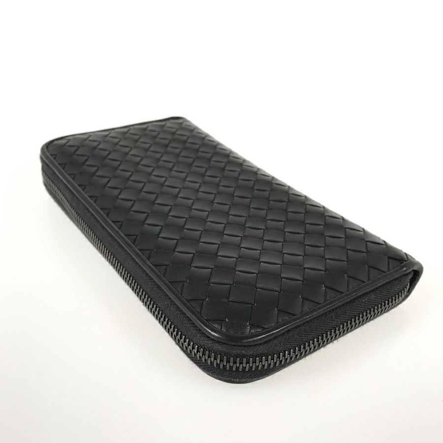 ボッテガヴェネタ 長財布 ラウンドファスナー