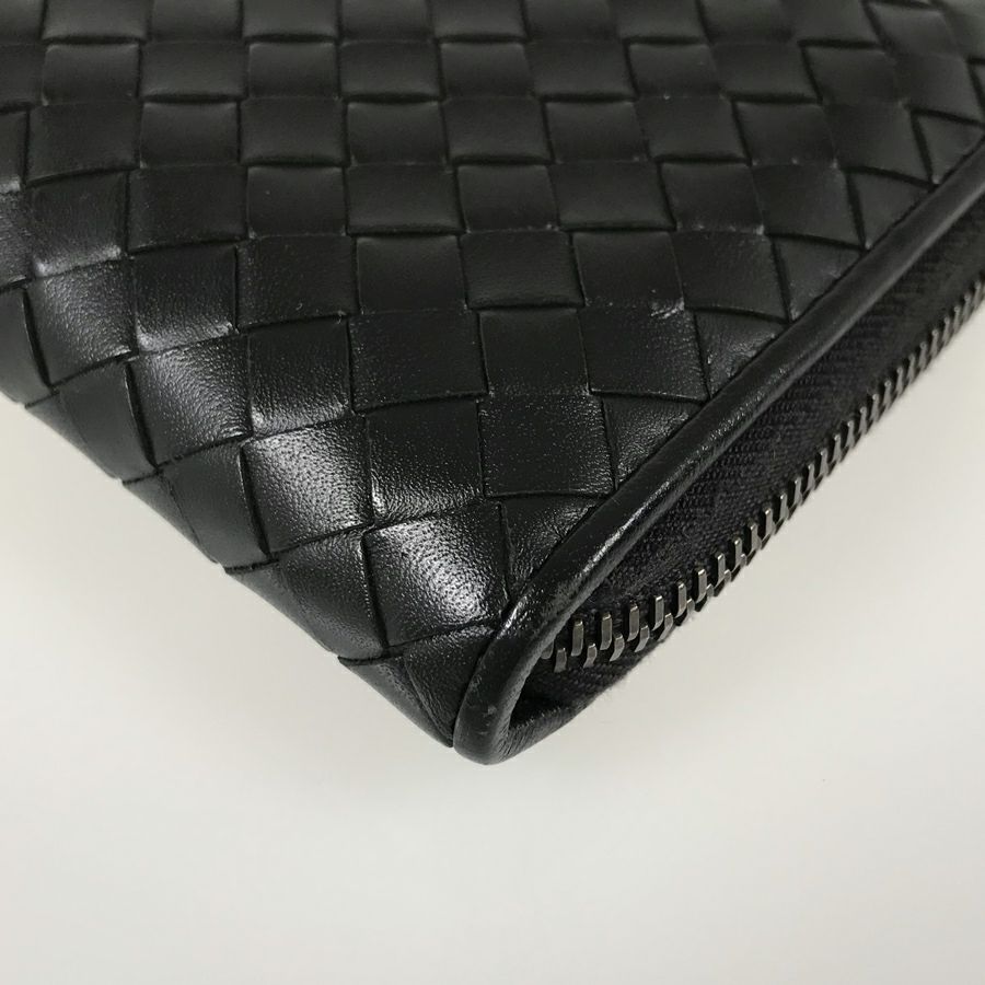 ボッテガヴェネタ 長財布 ラウンドファスナー