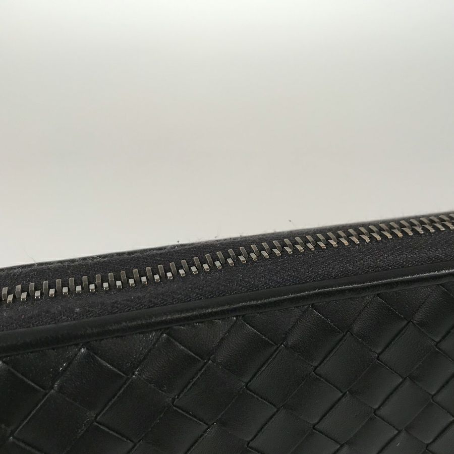 ボッテガヴェネタ 長財布 ラウンドファスナー