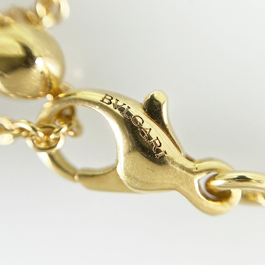 ブルガリ ロングネックレス