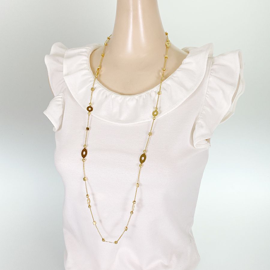 ブルガリ ロングネックレス