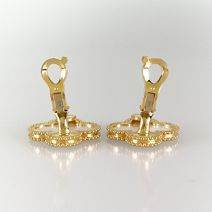 ヴァンクリーフ＆アーペル ピアス