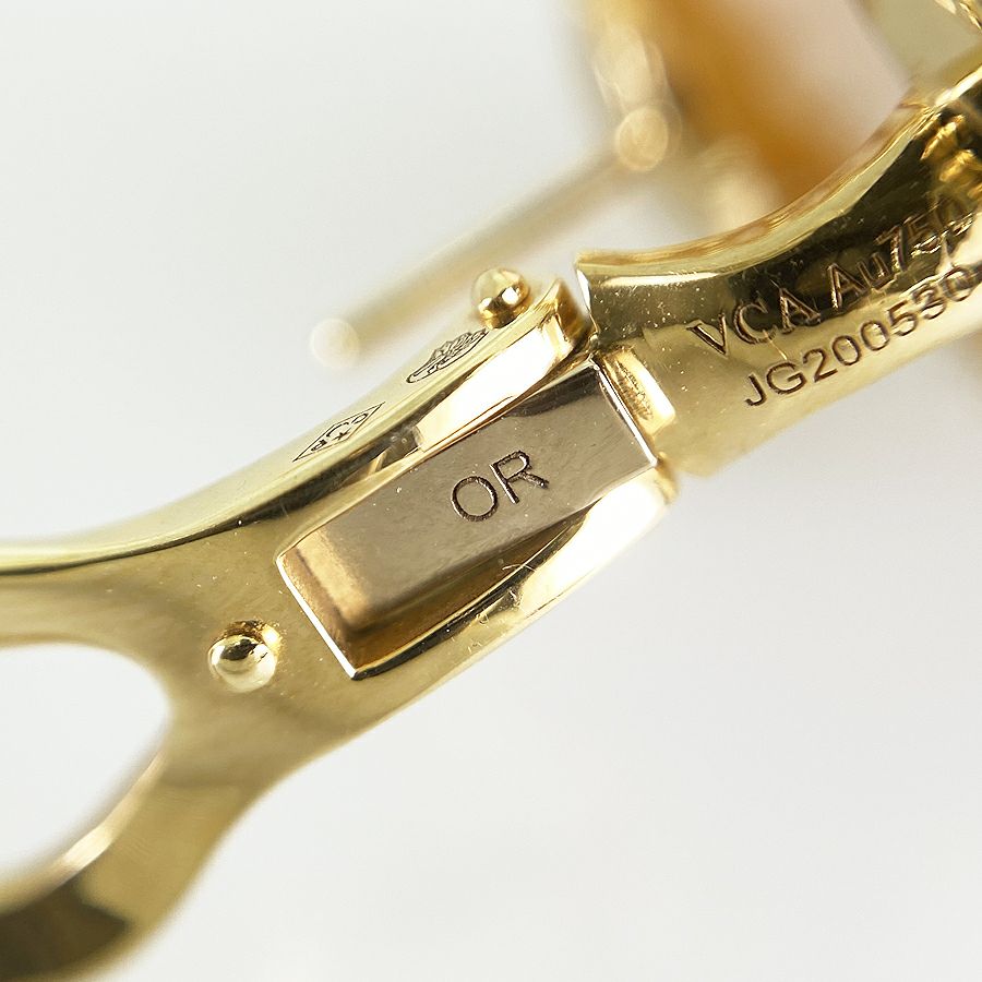 ヴァンクリーフ＆アーペル ピアス