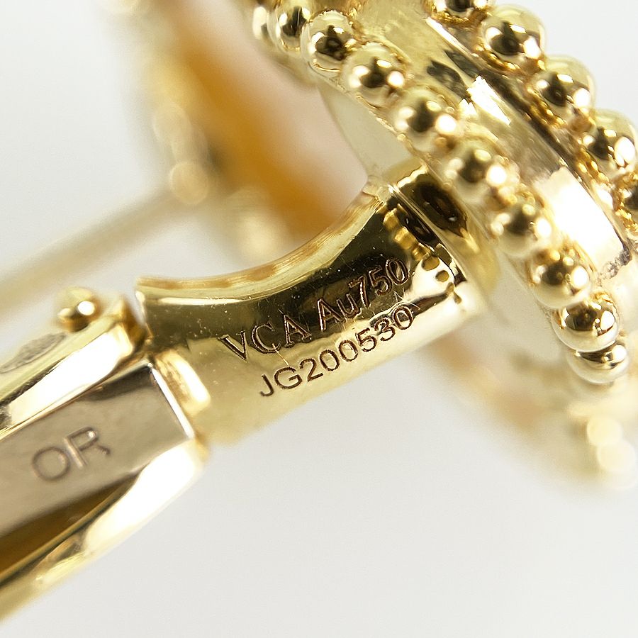 ヴァンクリーフ＆アーペル ピアス