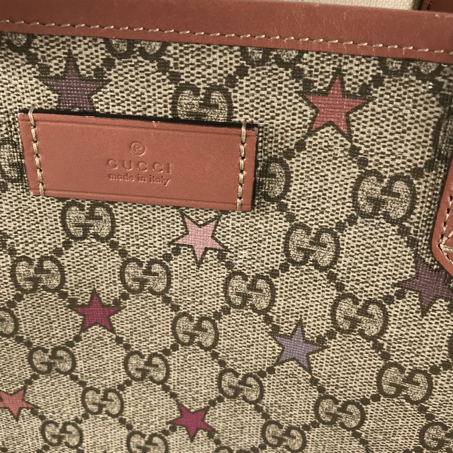 グッチ トートバッグ