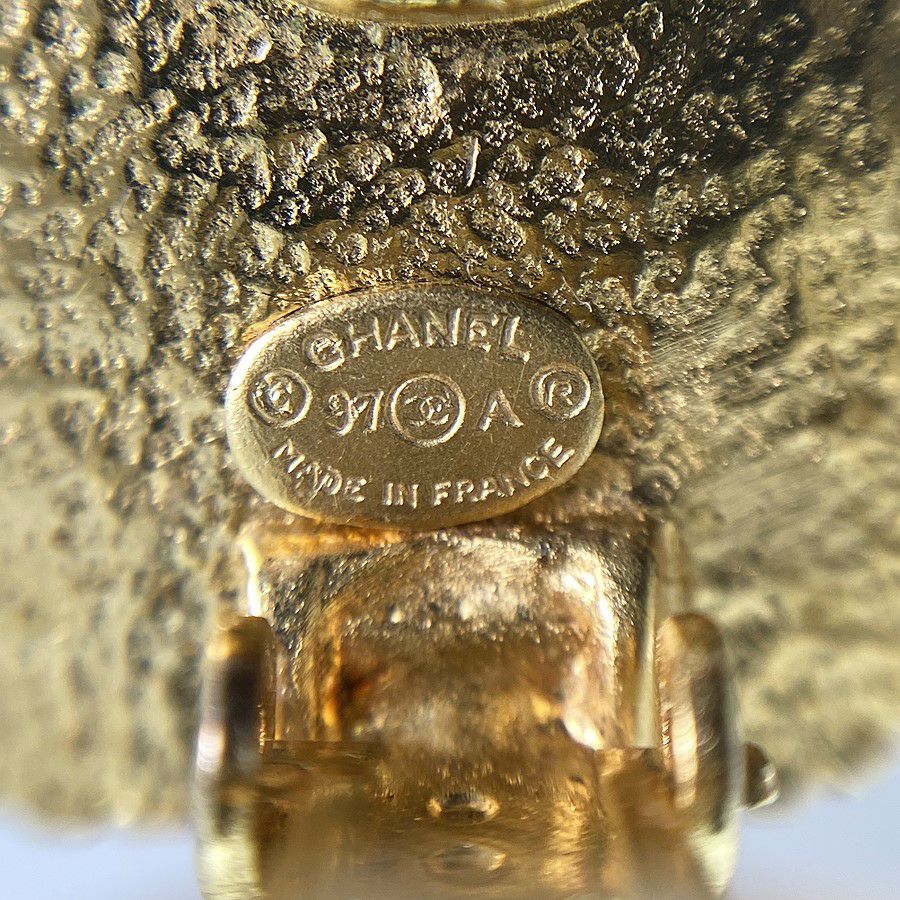 シャネル イヤリング